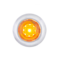 LED Dual Function ArcBlast 3/4" Mini Clearance/Marker Light - Amber LED (Amber or Clear Lens)