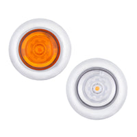 LED Dual Function ArcBlast 3/4" Mini Clearance/Marker Light - Amber LED (Amber or Clear Lens)