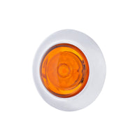 LED Dual Function ArcBlast 3/4" Mini Clearance/Marker Light - Amber LED (Amber or Clear Lens)