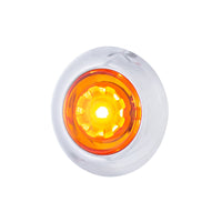 LED Dual Function ArcBlast 3/4" Mini Clearance/Marker Light - Amber LED (Amber or Clear Lens)