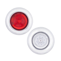 LED Dual Function ArcBlast 3/4" Mini Clearance/Marker Light - Red LED (Red or Clear Lens)