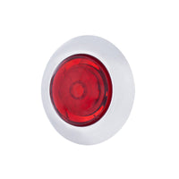 LED Dual Function ArcBlast 3/4" Mini Clearance/Marker Light - Red LED (Red or Clear Lens)