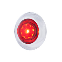 LED Dual Function ArcBlast 3/4" Mini Clearance/Marker Light - Red LED (Red or Clear Lens)