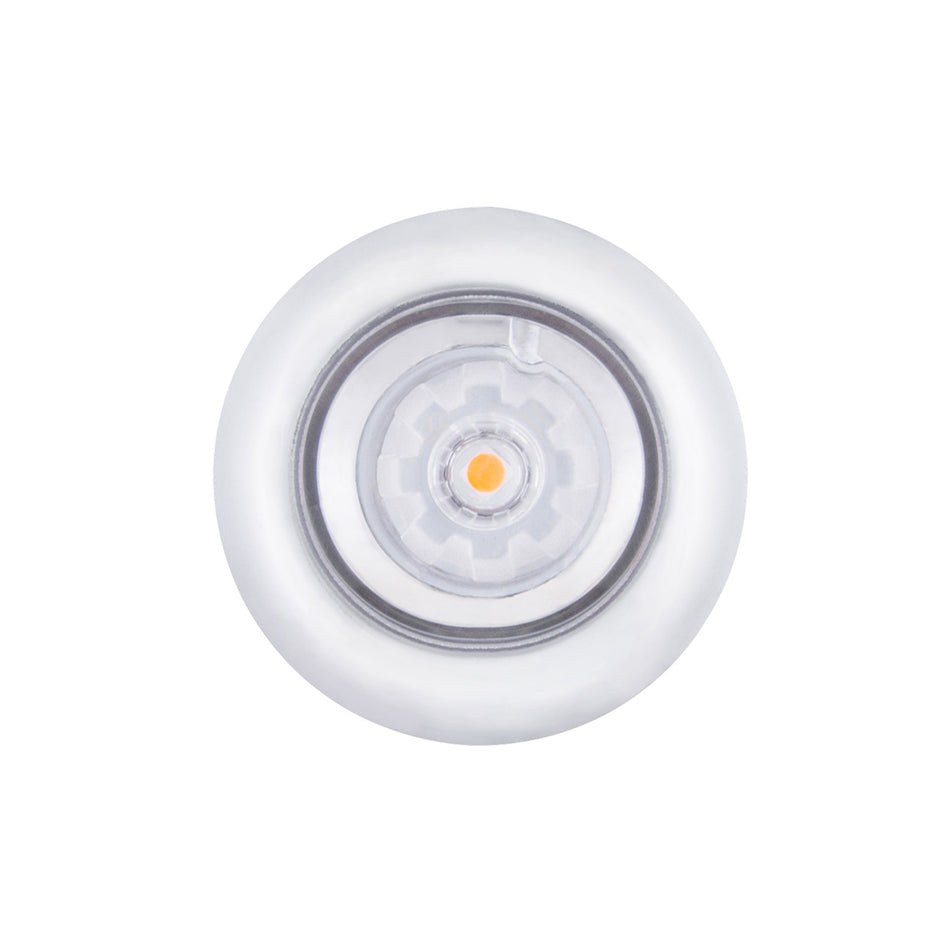 LED Dual Function ArcBlast 3/4" Mini Clearance/Marker Light - Amber LED (Amber or Clear Lens)