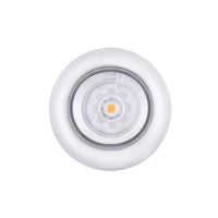 LED Dual Function ArcBlast 3/4" Mini Clearance/Marker Light - Amber LED (Amber or Clear Lens)