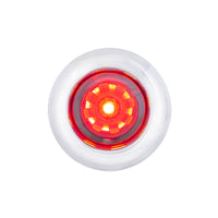 LED Dual Function ArcBlast 3/4" Mini Clearance/Marker Light - Red LED (Red or Clear Lens)