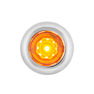 LED Single Function ArcBlast 3/4" Mini Clearance/Marker Light - Amber LED (Amber or Clear Lens)