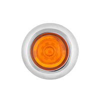 LED Single Function ArcBlast 3/4" Mini Clearance/Marker Light - Amber LED (Amber or Clear Lens)