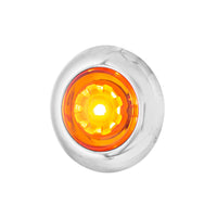 LED Single Function ArcBlast 3/4" Mini Clearance/Marker Light - Amber LED (Amber or Clear Lens)