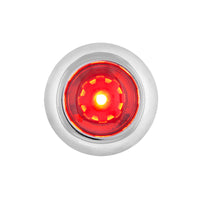 LED Single Function ArcBlast 3/4" Mini Clearance/Marker Light - Red LEDs (Red or Clear Lens)