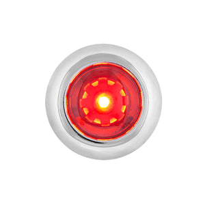 LED Single Function ArcBlast 3/4" Mini Clearance/Marker Light - Red LEDs (Red or Clear Lens)