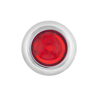 LED Single Function ArcBlast 3/4" Mini Clearance/Marker Light - Red LEDs (Red or Clear Lens)