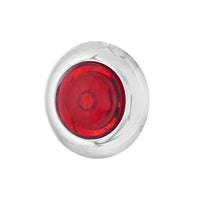 LED Single Function ArcBlast 3/4" Mini Clearance/Marker Light - Red LEDs (Red or Clear Lens)