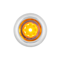 LED Single Function ArcBlast 3/4" Mini Clearance/Marker Light - Amber LED (Amber or Clear Lens)