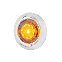 LED Single Function ArcBlast 3/4" Mini Clearance/Marker Light - Amber LED (Amber or Clear Lens)