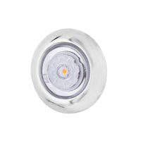 LED Single Function ArcBlast 3/4" Mini Clearance/Marker Light - Amber LED (Amber or Clear Lens)