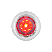 LED Single Function ArcBlast 3/4" Mini Clearance/Marker Light - Red LEDs (Red or Clear Lens)