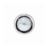 4 LED Dual Function 3/4" Mini Spike Clearance/Marker Light With Stainless Steel Bezel - Amber, Red, Blue or White (Clear Lens)