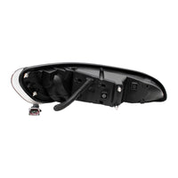 Chrome or Black LED Headlight With Color Changing Position Light Bar For Peterbilt 386 (2005-2015) & 387 (199-2010) (Driver or Passenger Side)