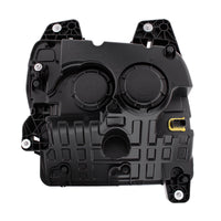 Chrome Headlight w/ LED DRL Light Bar & Turn Signal For 2018-2024 Kenworth W990 (Driver or Passenger Side)