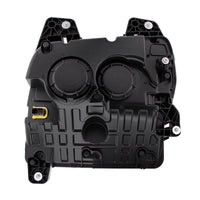 Blackout Headlight w/ LED DRL Light Bar & Turn Signal For 2018-2024 Kenworth W990 (Driver or Passenger Side)