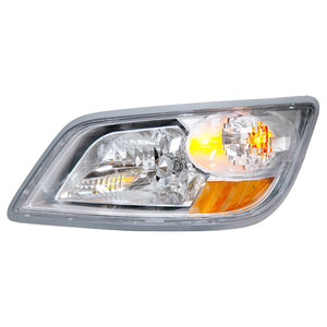 United Pacific - Headlight Assembly For 2006-2014 Hino Medium Duty Truck (Driver or Passenger Side)