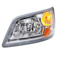 United Pacific - Headlight Assembly For 2006-2014 Hino Medium Duty Truck (Driver or Passenger Side)