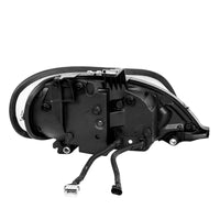 Chrome LED Projection Headlight Assembly For 2003-2024 Freightliner M2 (Driver or Passenger Side)