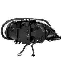 Black LED Projection Headlight Assembly For 2003-2024 Freightliner M2 (Driver or Passenger Side)