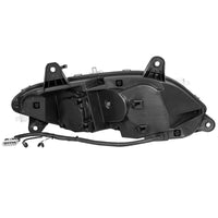 United Pacific - Black 17 LED Headlight For 2018-2024 International LT (Driver or Passenger Side)