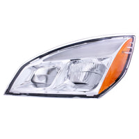 United Pacific - Chrome LED Headlight For 2018-2024 Freightliner Cascadia (Driver or Passenger Side)