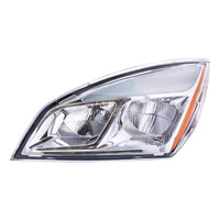 United Pacific - Chrome LED Headlight For 2018-2024 Freightliner Cascadia (Driver or Passenger Side)