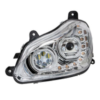 United Pacific - Chrome 10 LED Headlight for 2013-2021 Kenworth T680 (Driver or Passenger Side)