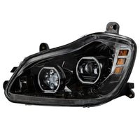 United Pacific - Black 10 LED Headlight For 2013-2021 Kenworth T680 (Driver or Passenger Side)