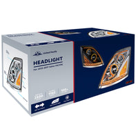United Pacific - Chrome LED Headlight for 2013-2017 Volvo VN/VNL (Driver or Passenger Side)