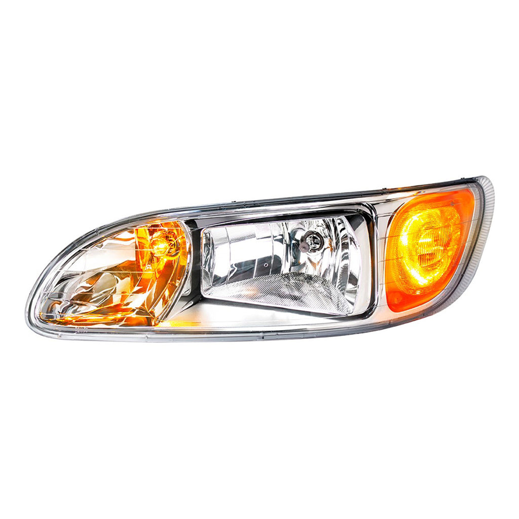 Headlight For 2008+ Peterbilt 382/384/386/387 Competition Series (Driver or Passenger Side)