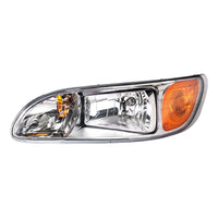 Headlight For 2008+ Peterbilt 382/384/386/387 Competition Series (Driver or Passenger Side)