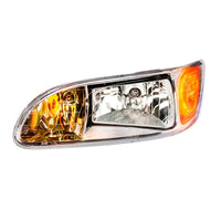 Headlight For 2008+ Peterbilt 382/384/386/387 Competition Series (Driver or Passenger Side)