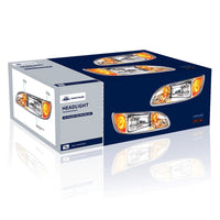 Headlight For 2008+ Peterbilt 382/384/386/387 Competition Series (Driver or Passenger Side)