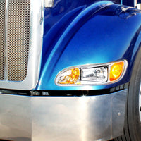 Headlight For 2008+ Peterbilt 382/384/386/387 Competition Series (Driver or Passenger Side)