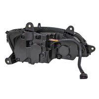 "Blackout" LED Headlight w/ LED Turn Signal & LED Position Light Bar For 2008-2017 Kenworth T660 (Driver or Passenger Side)