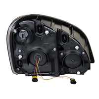 United Pacific - "Blackout" LED Headlight Set For 2008-2017 Freightliner Cascadia (Pair)