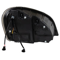 High Power LED Chrome Headlight w/ LED DRL & LED Turn Signal For 2008-2017 FL Cascadia (Driver or Passenger Side)