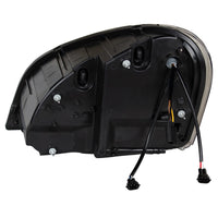 High Power LED Chrome Headlight w/ LED DRL & LED Turn Signal For 2008-2017 FL Cascadia (Driver or Passenger Side)