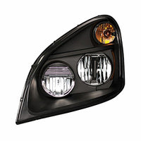United Pacific - "Blackout" LED Headlight For 2008-2017 Freightliner Cascadia (Driver or Passenger Side)
