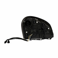 United Pacific - "Blackout" LED Headlight For 2008-2017 Freightliner Cascadia (Driver or Passenger Side)