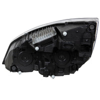 Chrome or Black LED Projection Headlight w LED Position Light For 2018-2024 Freightliner Cascadia (Driver or Passenger Side)