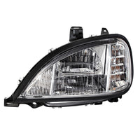 United Pacific - Chrome LED Headlight For 2001-2020 Freightliner Columbia (Driver or Passenger Side)