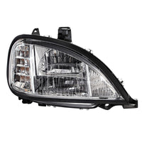 United Pacific - Chrome LED Headlight For 2001-2020 Freightliner Columbia (Driver or Passenger Side)