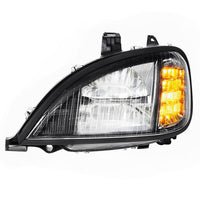 United Pacific - Blackout LED Headlight For 2001-2020 Freightliner Columbia (Driver or Passenger Side)